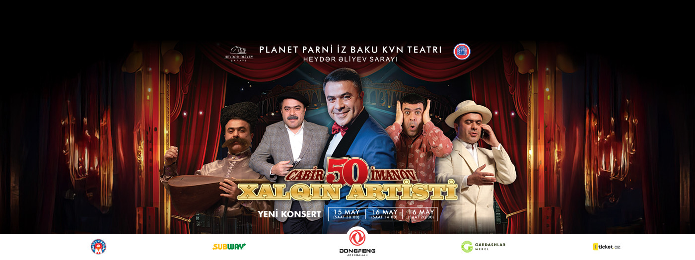 Cabir İmanov - 50. Xalqın Artisti