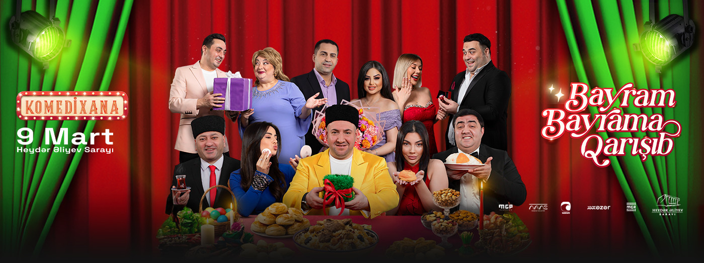 Komedixana - "Bayram Bayrama Qarışıb"