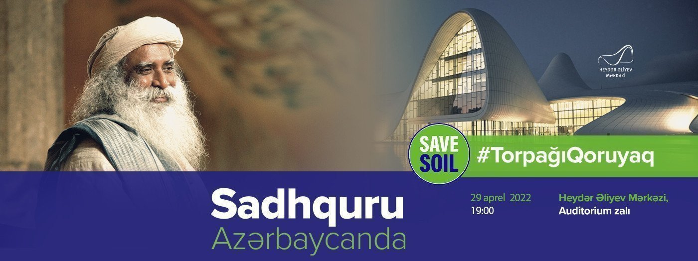 Sadhguru, Save Soil