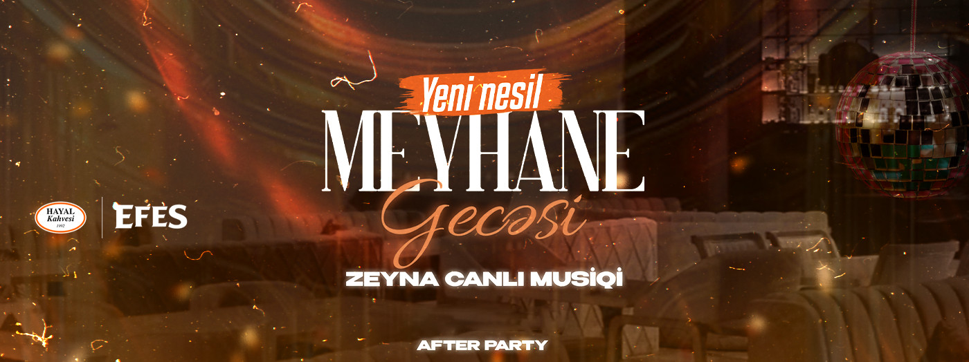 "Meyhane" Night
