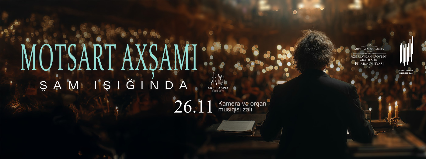 Mozart Evening by Candlelight. Ars Caspia Ensemble