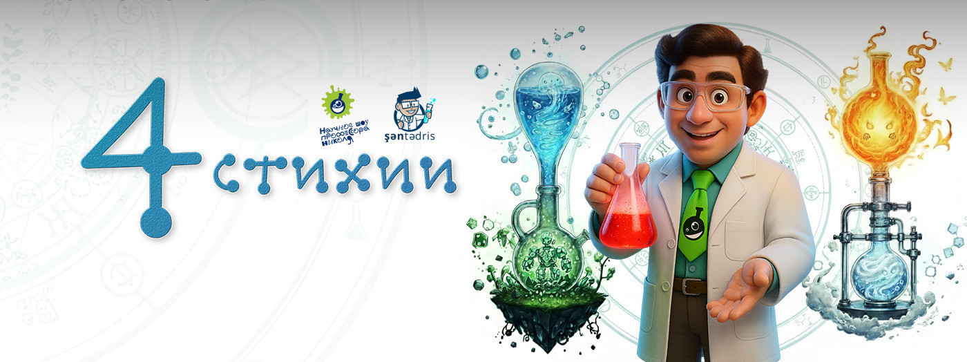 Научное шоу «4 Стихии» - наука встречается с магией!