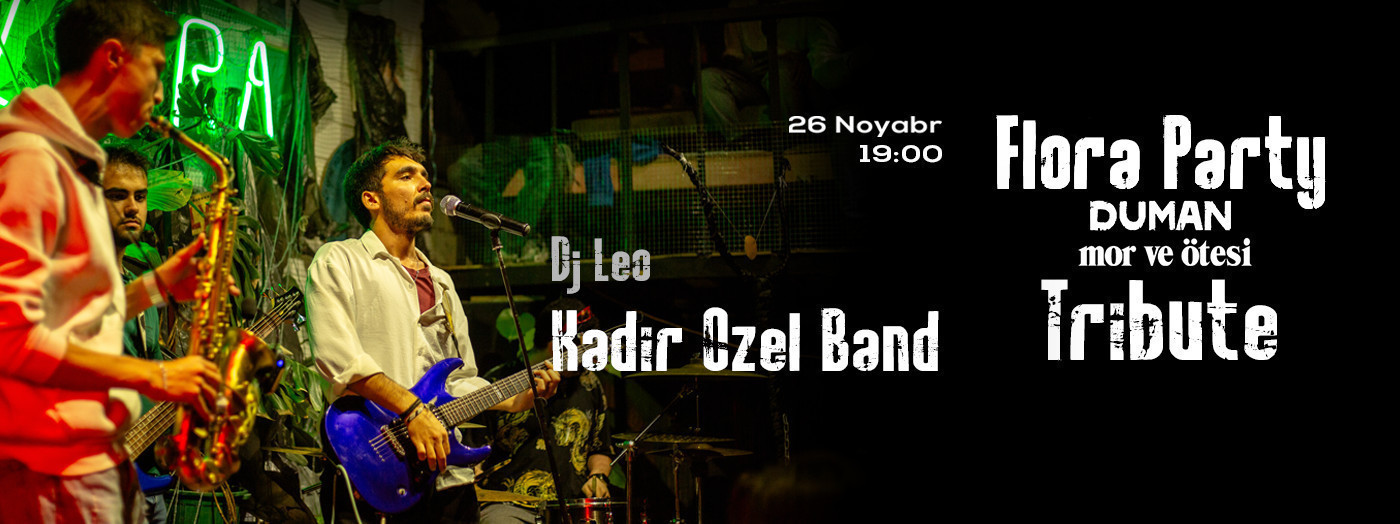 Duman, Mor Ve Otesi Tribute at Flora Hostel
