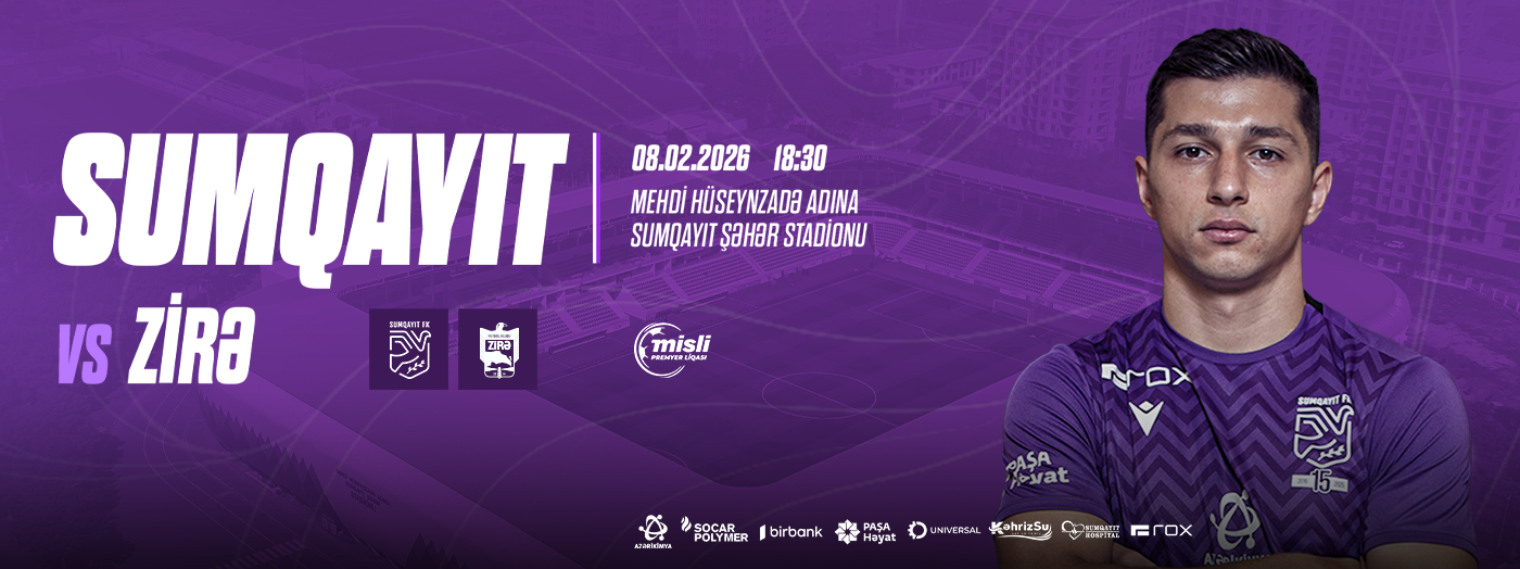Sumqayıt FK - Zirə FK