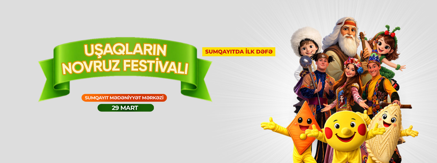 Novruz Festivalı Sumqayıt