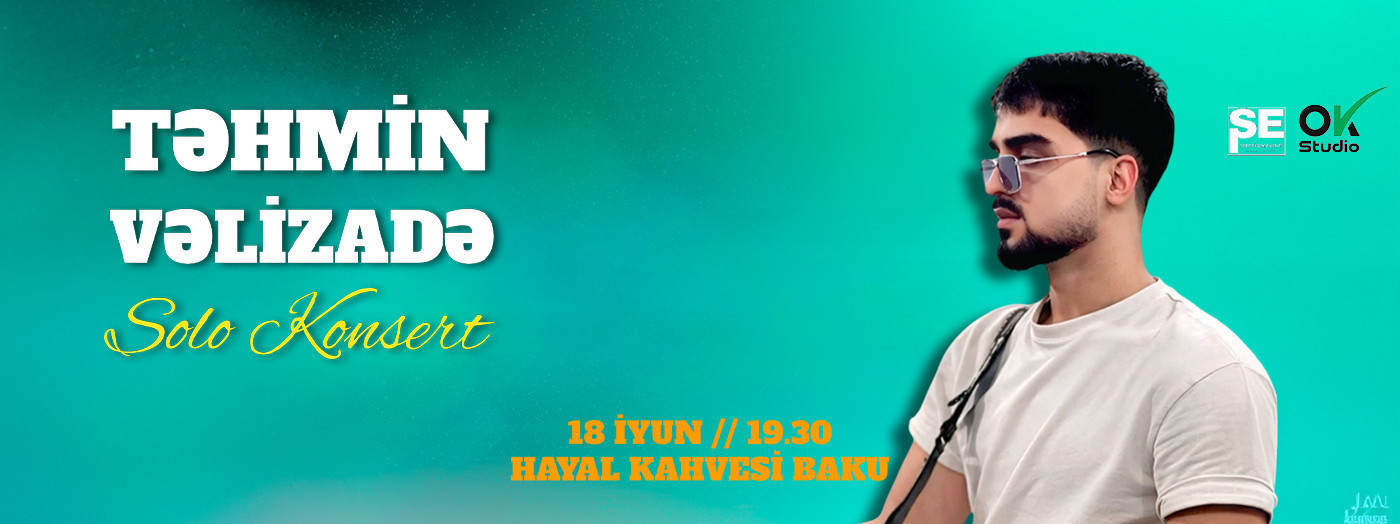 Təhmin Vəlizadə - Solo Konsert
