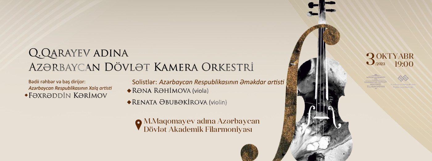 ADKO Dirijor:F.Kərimov Solistlər:R.Rəhimova, R.Əbubəkirova