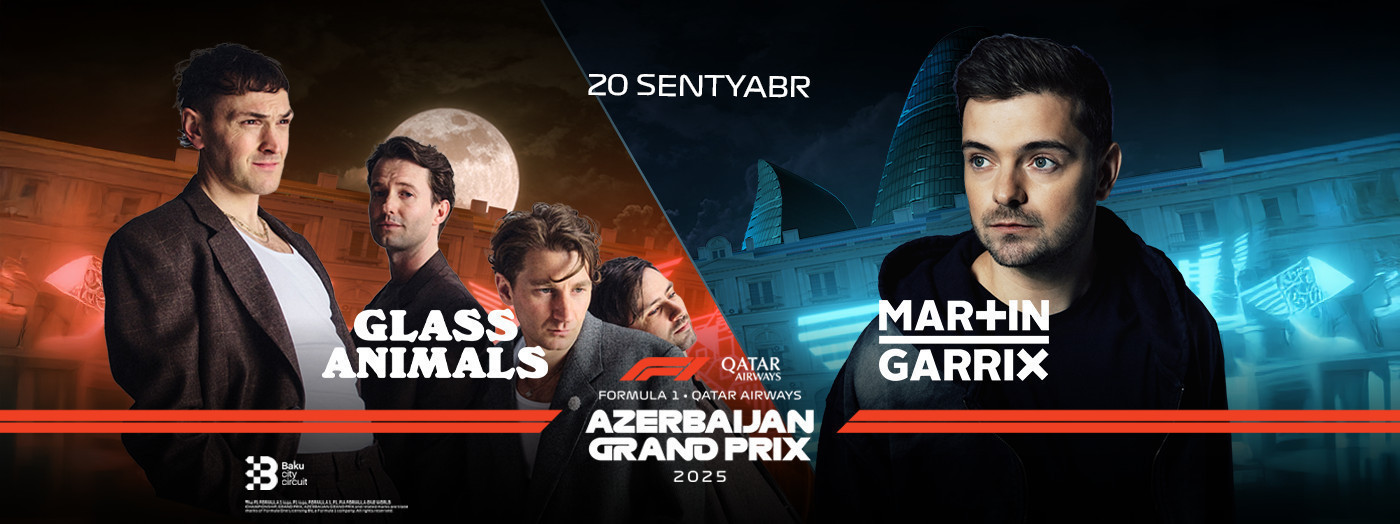 Glass Animals & Martin Garrix