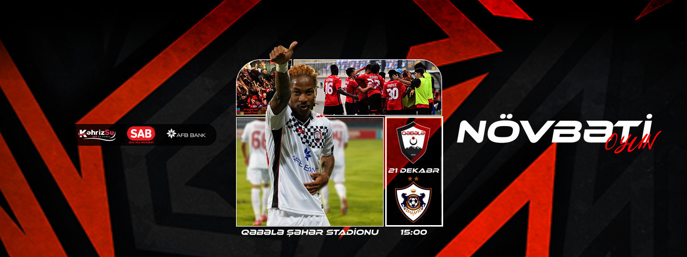 Qəbələ FK - Qarabağ FK