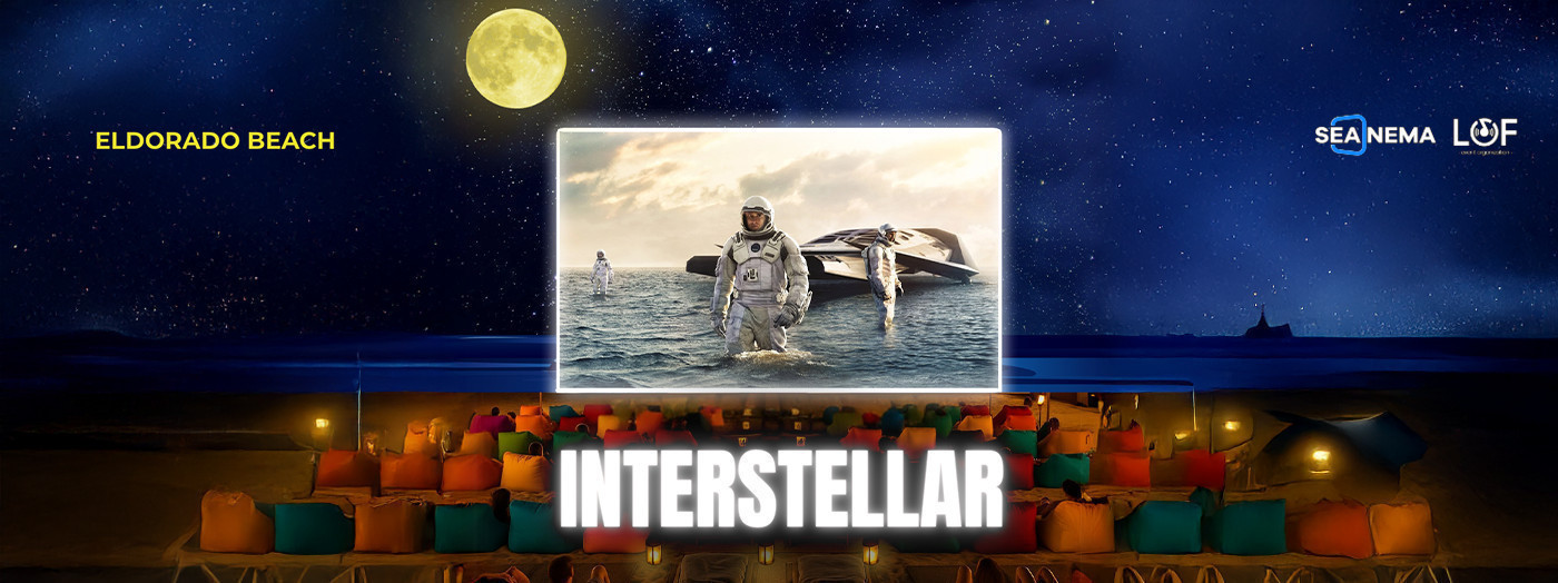 Screening of the film "interstellar"