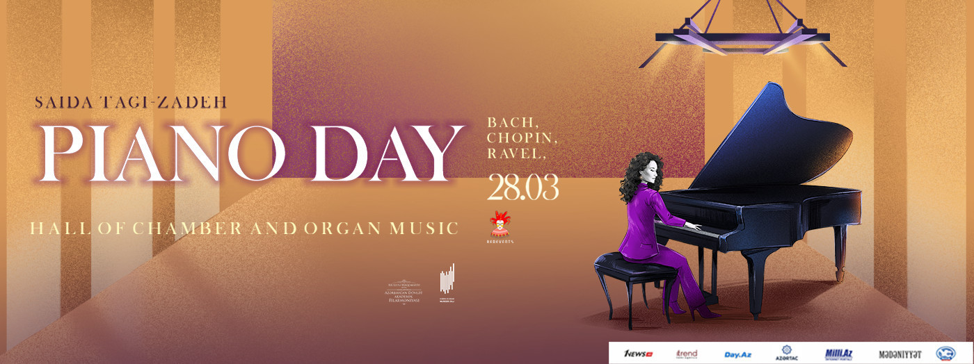 Piano day: Bach, Chopin, Ravel