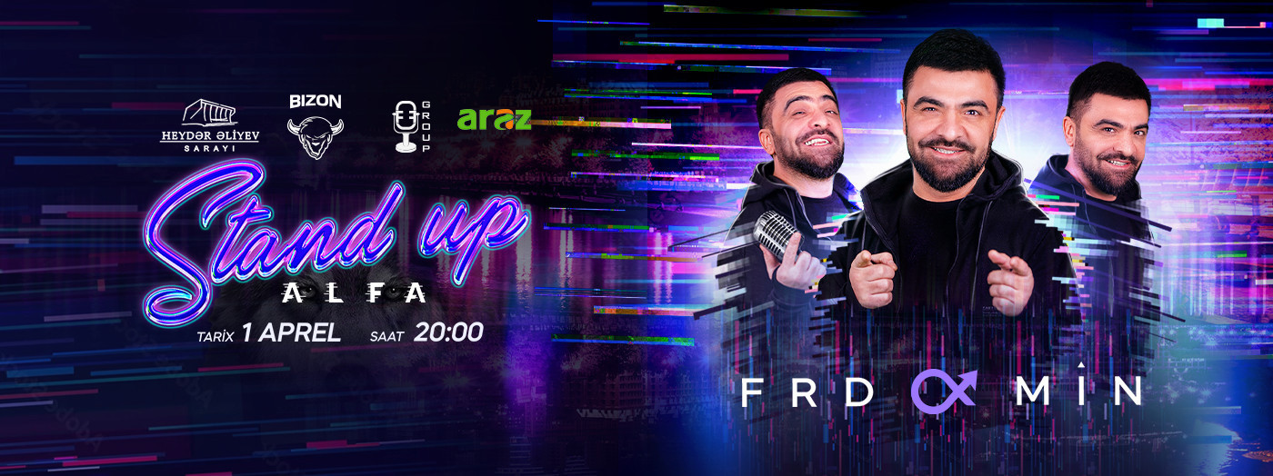 Fərda Amin - Stand Up