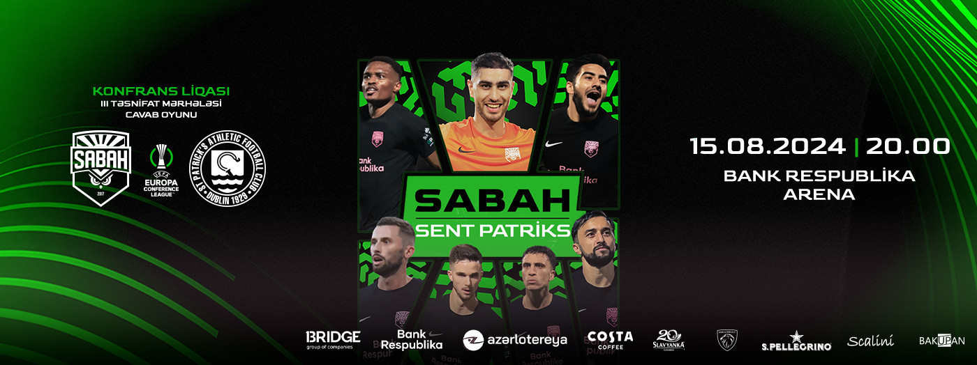 Sabah FK - St. Patrick's Athletic