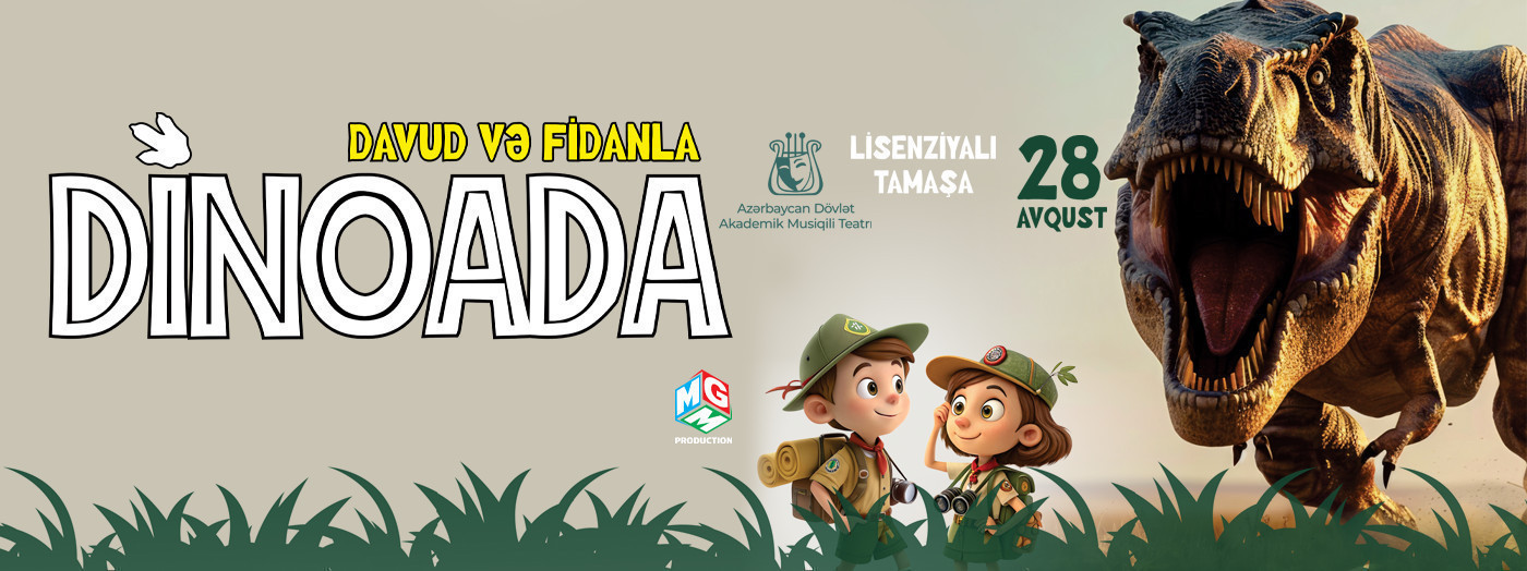 "Dino Ada"  Davud və Fidanla