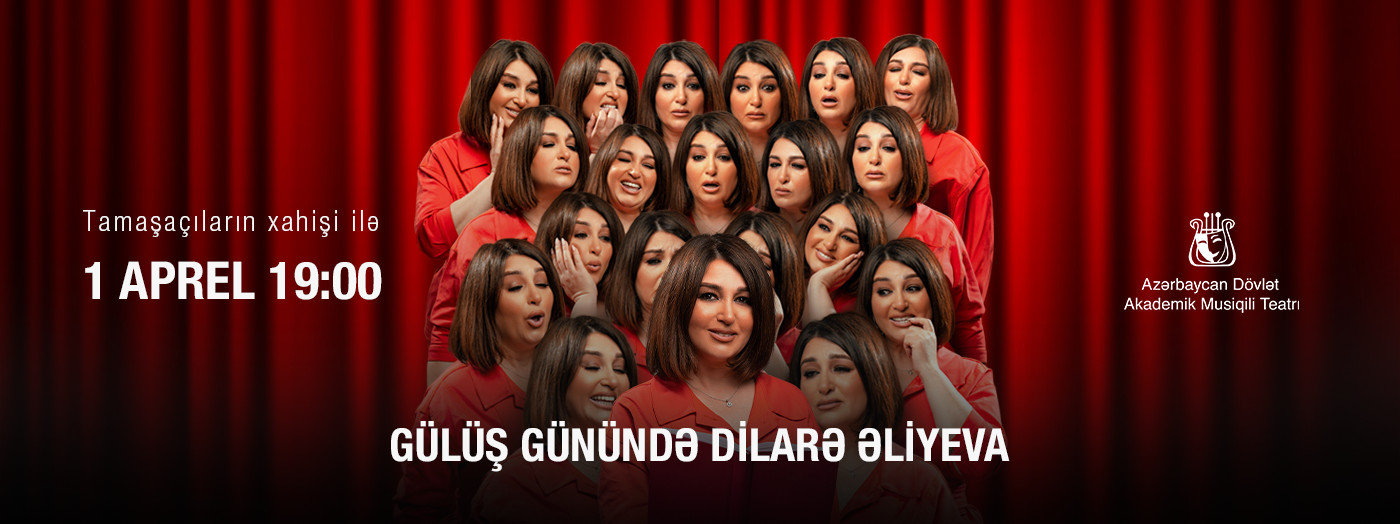 Gülüş Günündə Dilarə Əliyeva