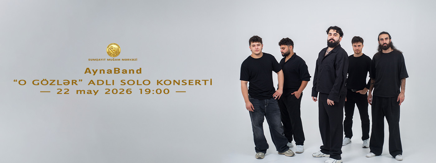 “Aynaband” Qrupunun Canlı Konserti – Sumqayıtda!