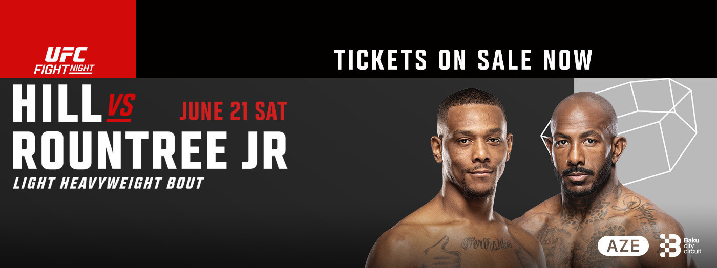 UFC FIGHT NIGHT BAKU