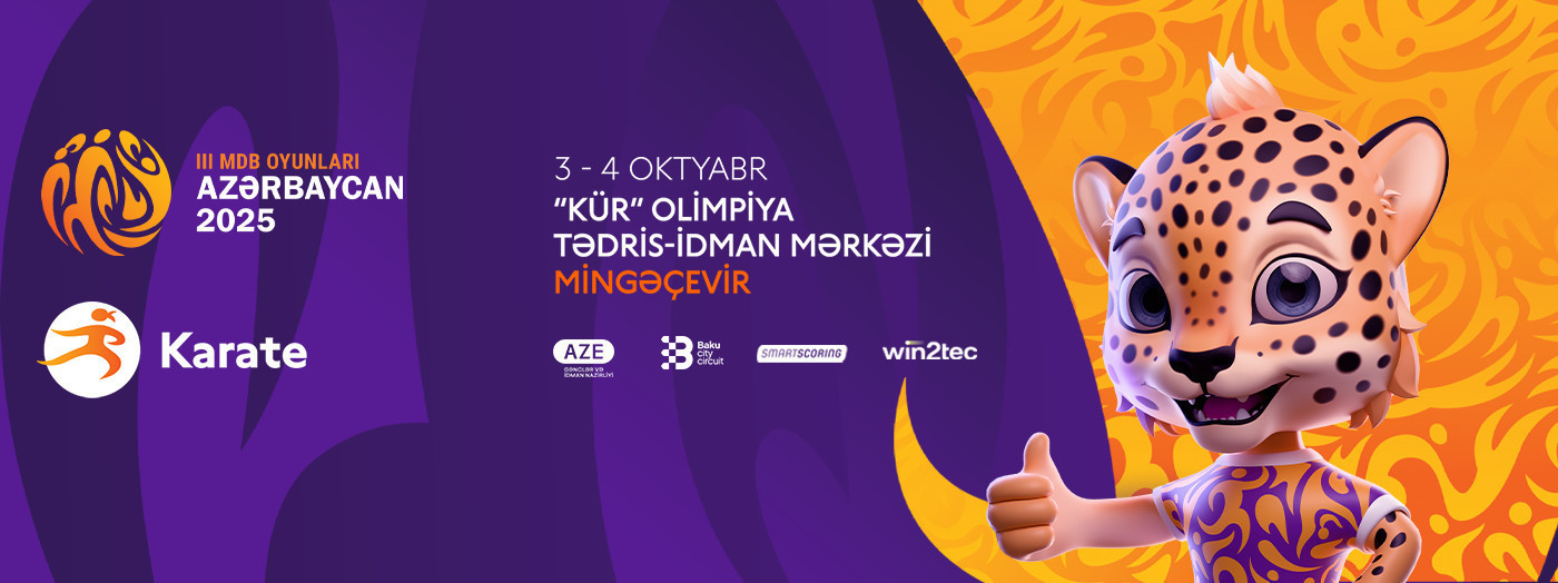 III Игры Стран СНГ 2025: Каратэ