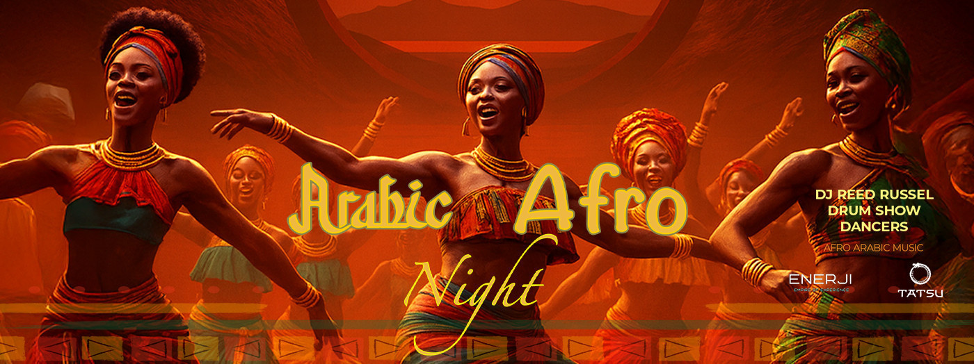 Arabic Afro Night