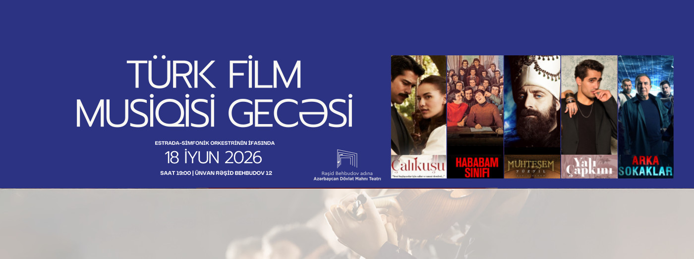 Türk Film Musiqisi Gecəsi
