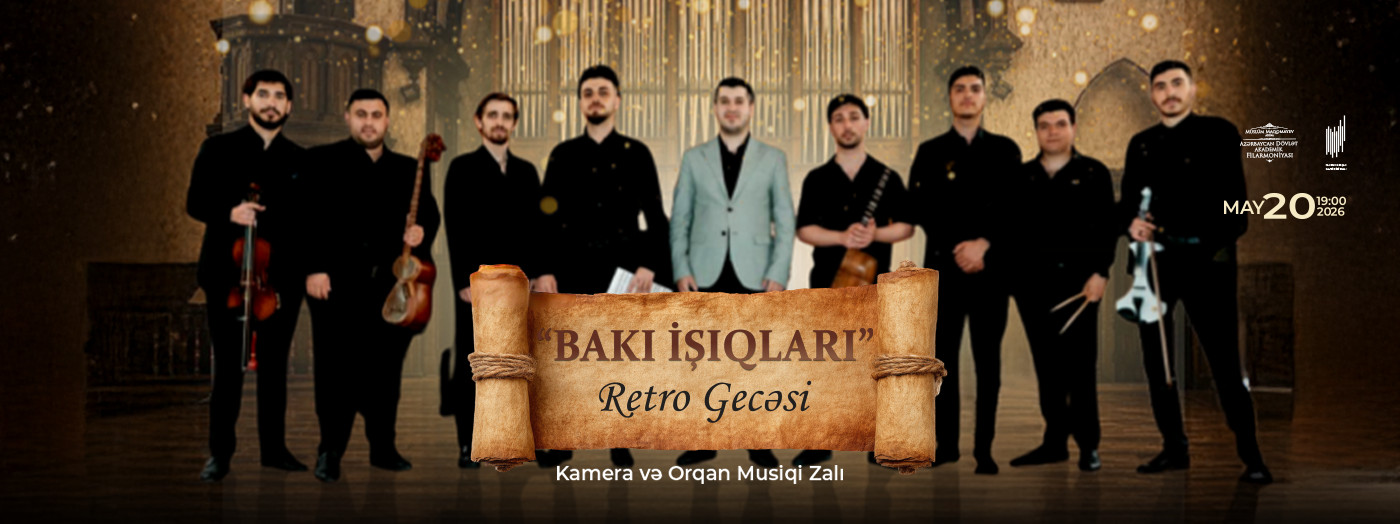 “Baku Lights Retro Night”