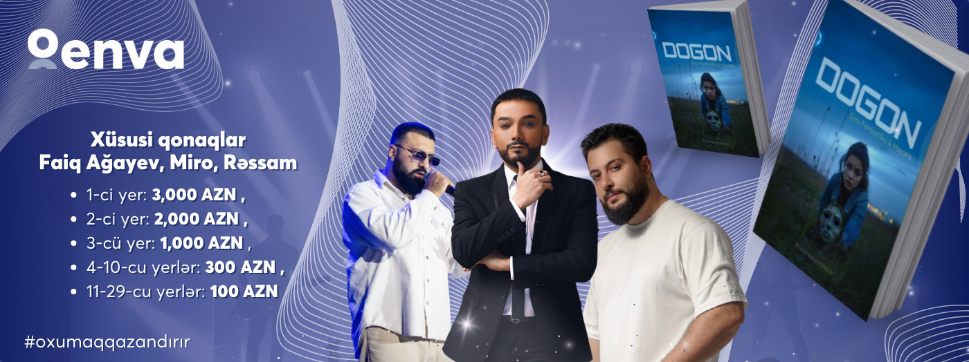 "Oxumaq Qazandırır"