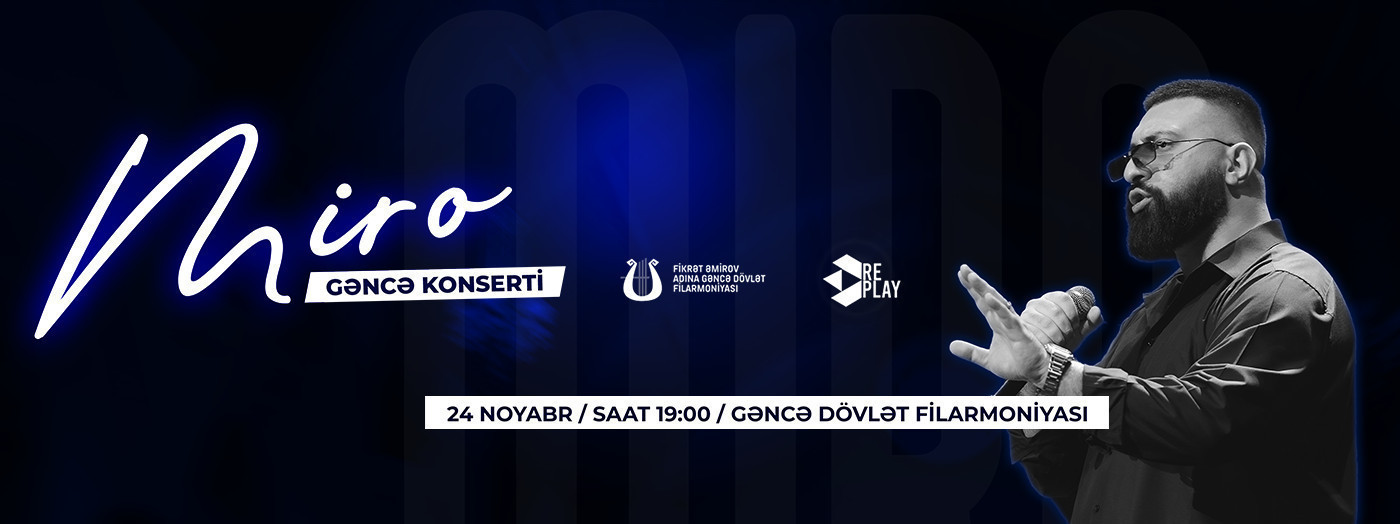 Miro Gəncə Konserti