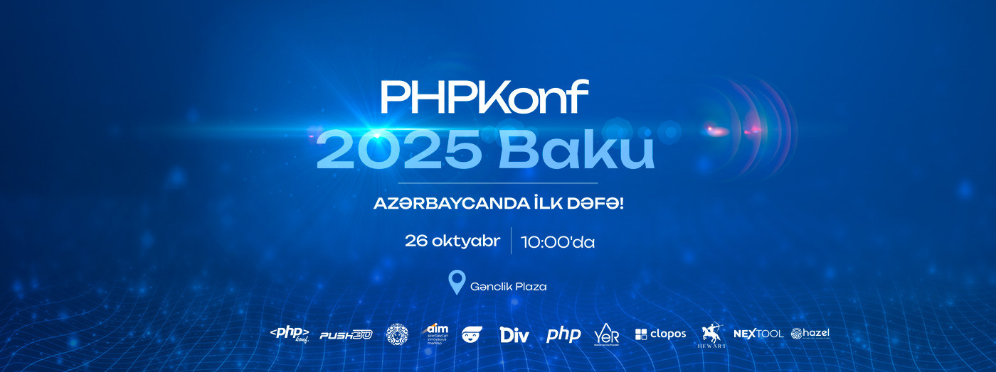 PHPKonf 2025 Baku