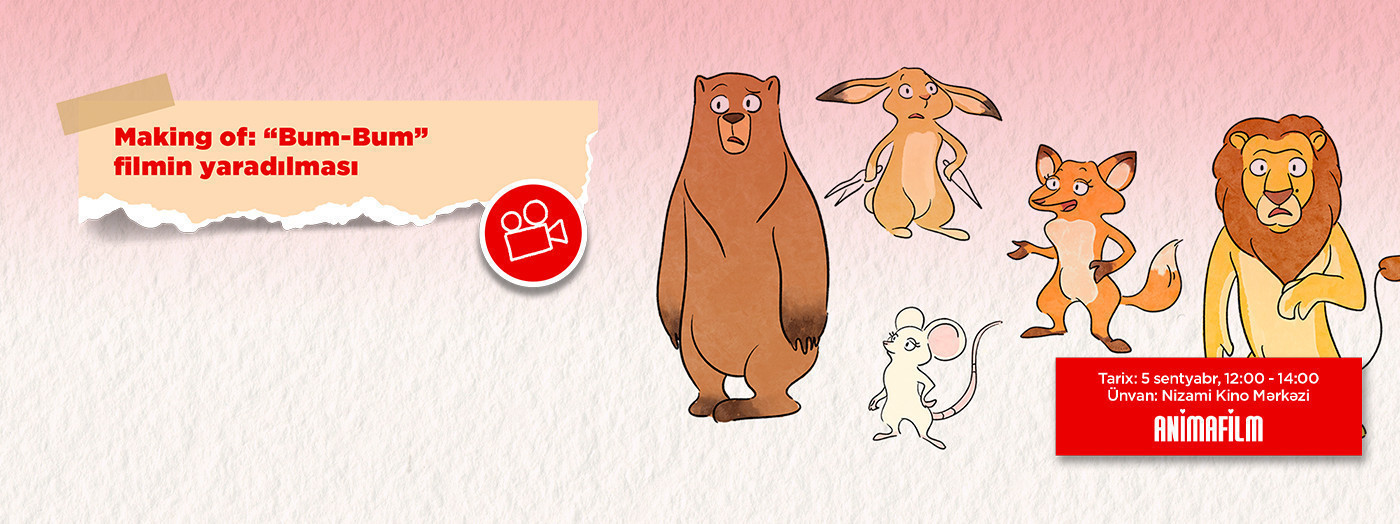 8 ANIMAFİLM Making of: Creating the film “Boom-Boom”