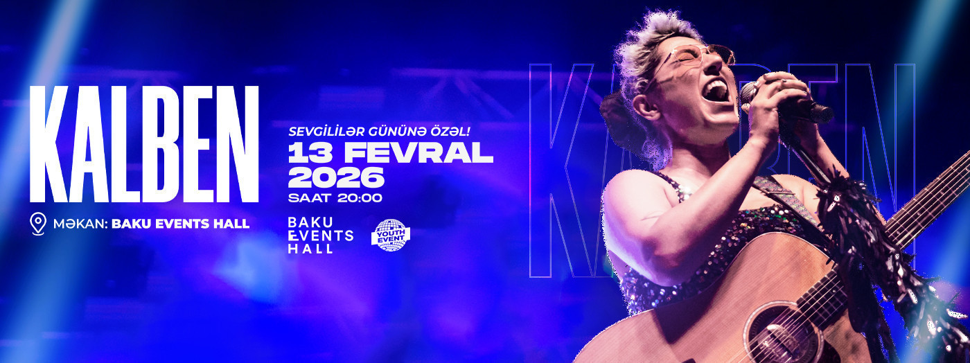 Kalben – Специальный концерт ко Дню влюблённых