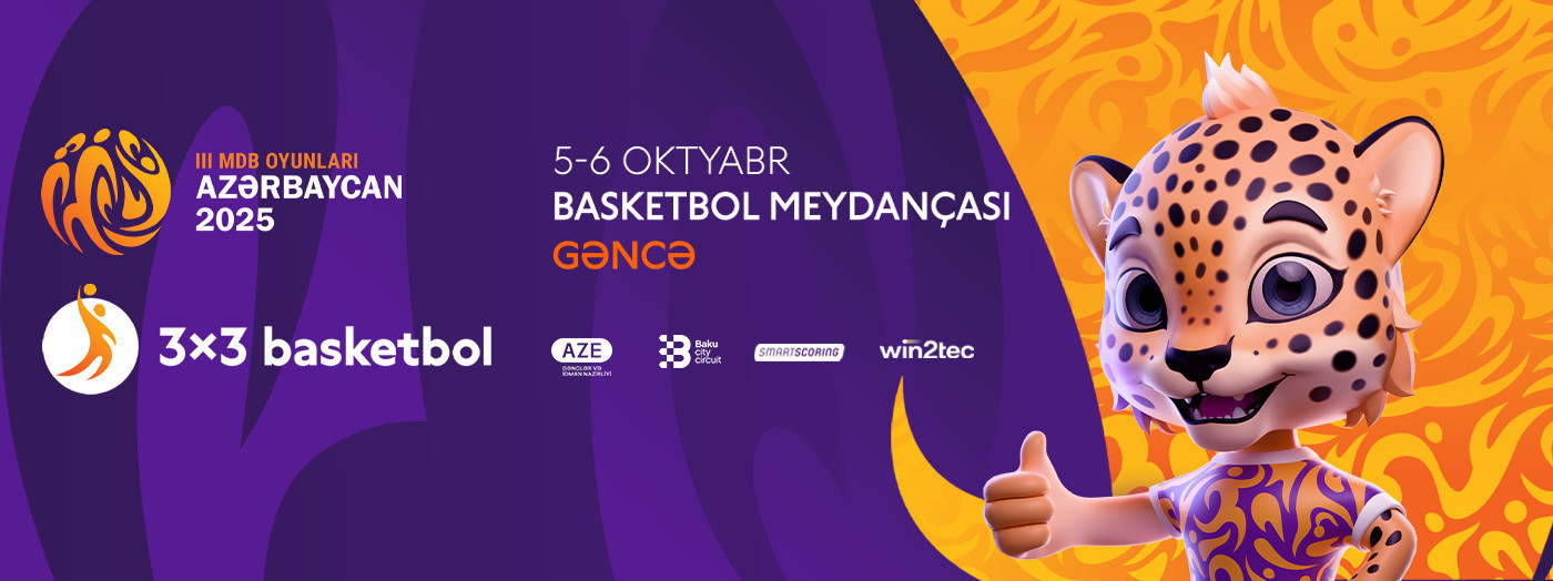 3rd CIS Games 2025: 3X3 Basketball