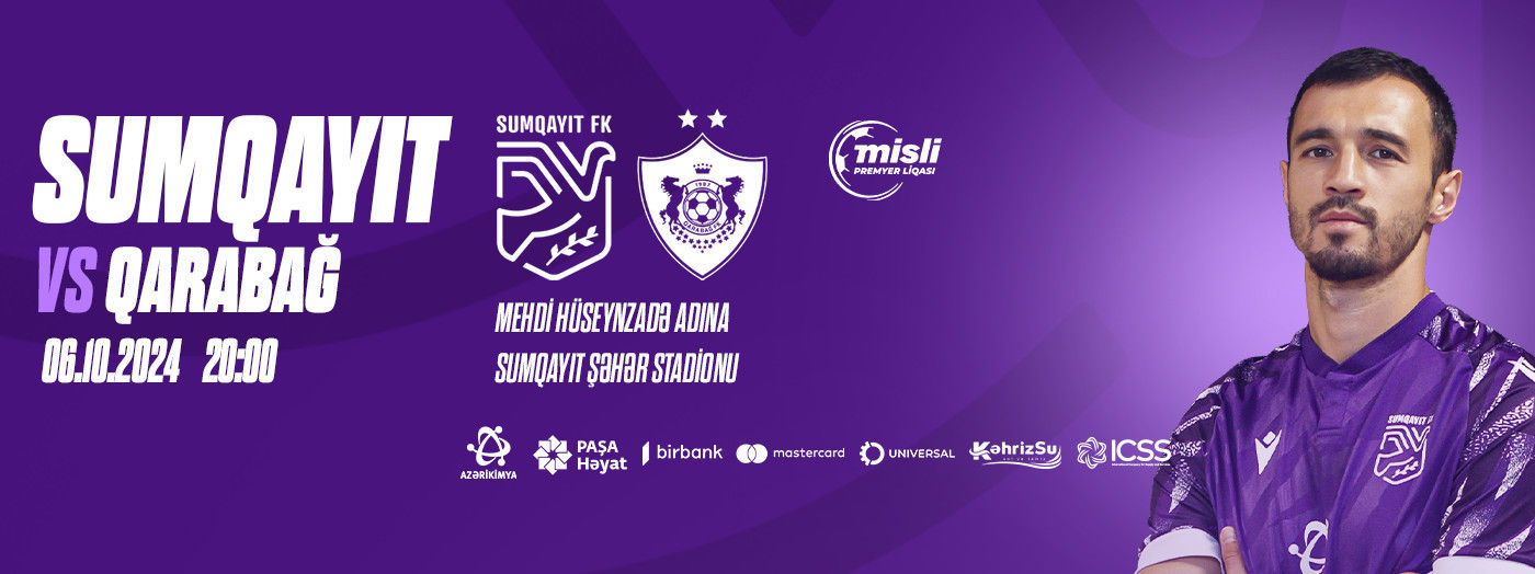 Sumqayıt FK - Qarabağ FK
