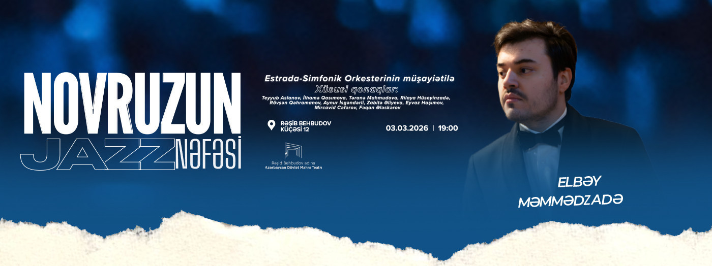 Elbey Mammadzade – The Jazz Breath of Novruz