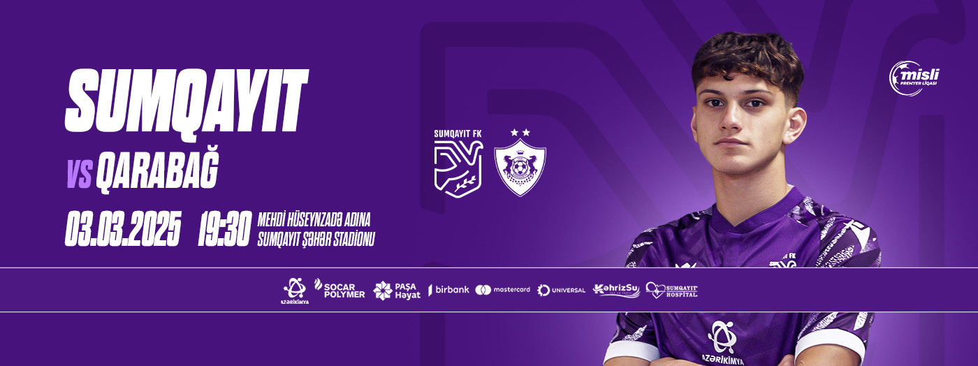 Sumqayıt FK - Qarabağ FK
