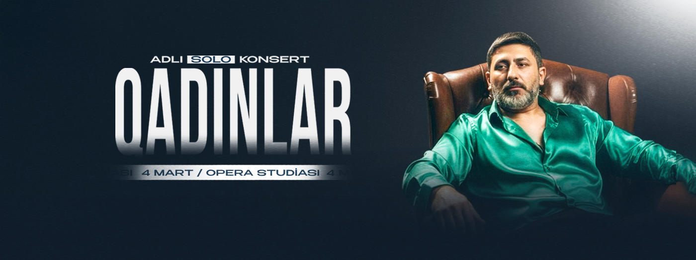 İfrat – “Qadınlar” adlı Solo Konsert