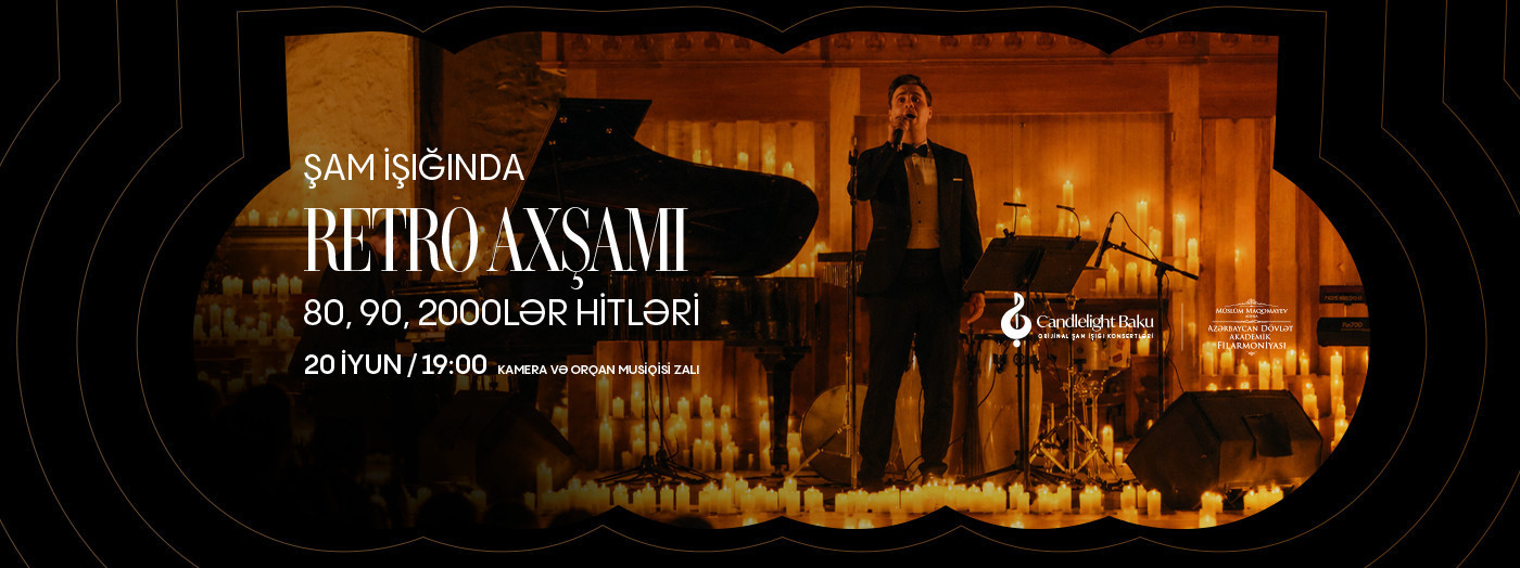 Candlelight Concert: Retro Evening. Candlelight Baku