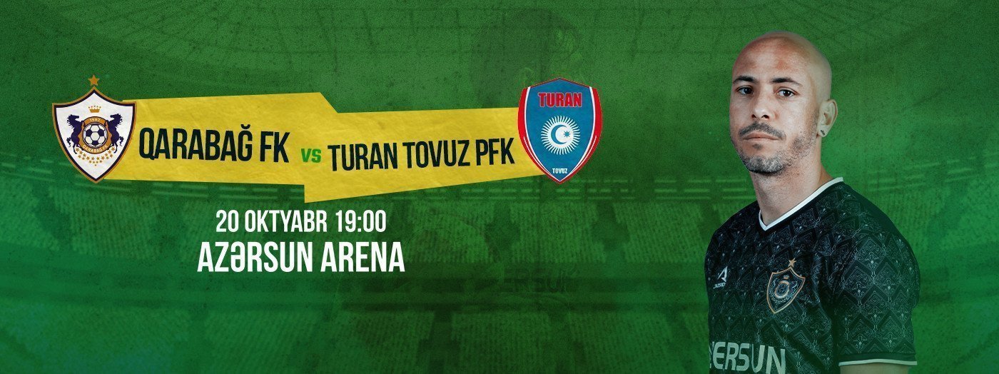 Qarabağ FK - Turan Tovuz PFK