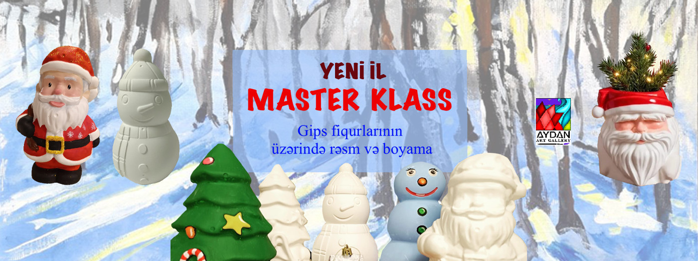 AYDANİ Qalereyasında Yeni ilə həsr olunmuş uşaq master-klası