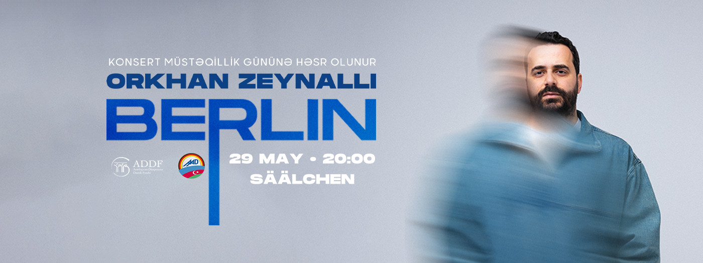 Orxan Zeynallı - Berlin konserti