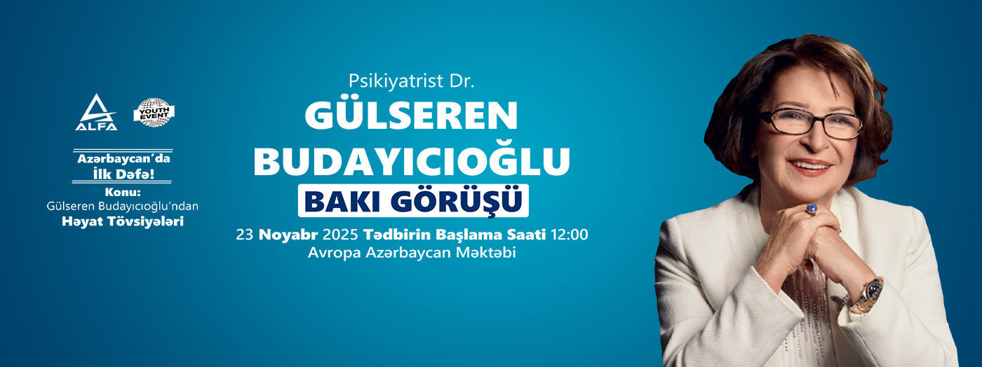 Meeting in Baku with Dr. Gülseren Budayıcıoğlu