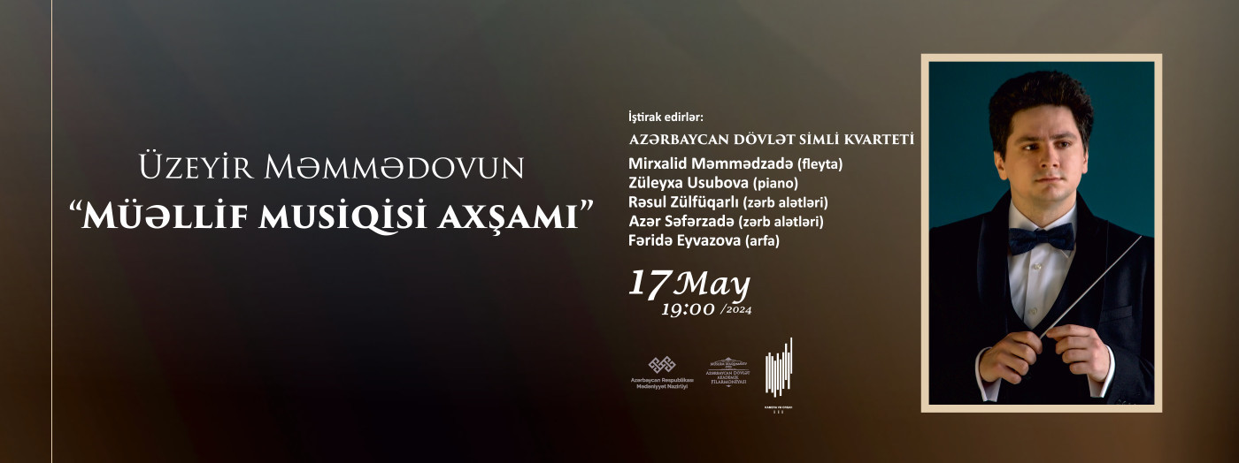Üzeyir Məmmədovun “Müəllif musiqi axşamı”