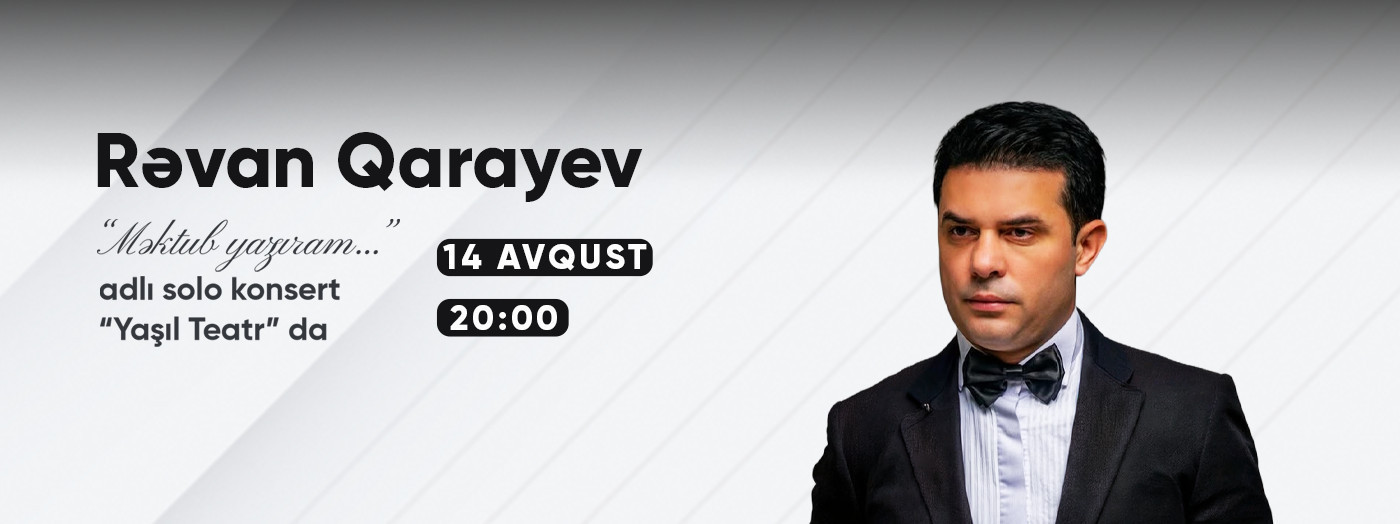 Rəvan Qarayev – "Məktub Yazıram"