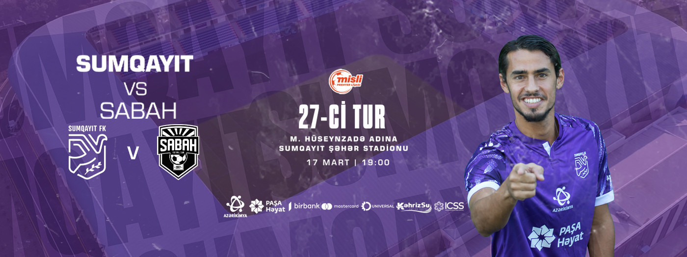 Sumqayıt FK - Sabah FK