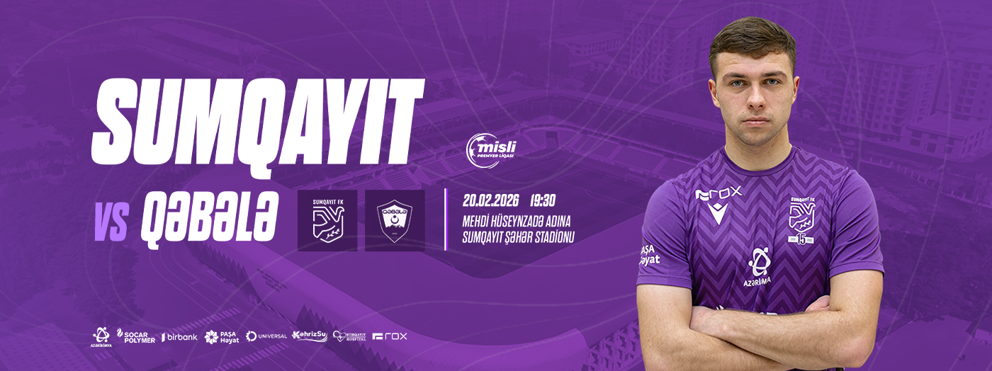 Sumqayıt FK - Qəbələ FK