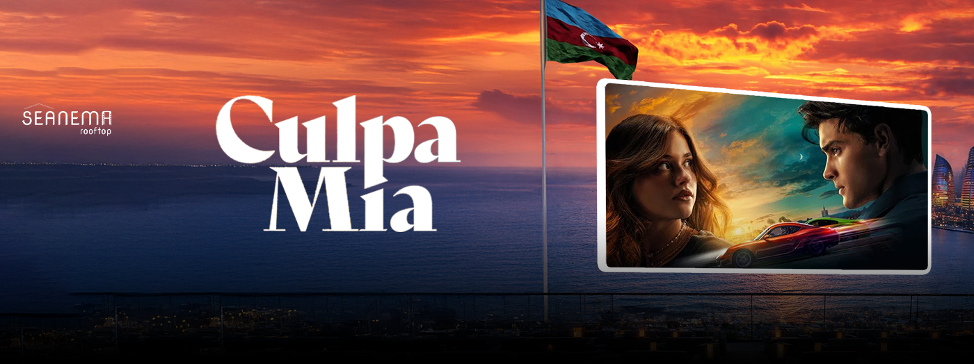 Terrace Cinema – Culpa Mia