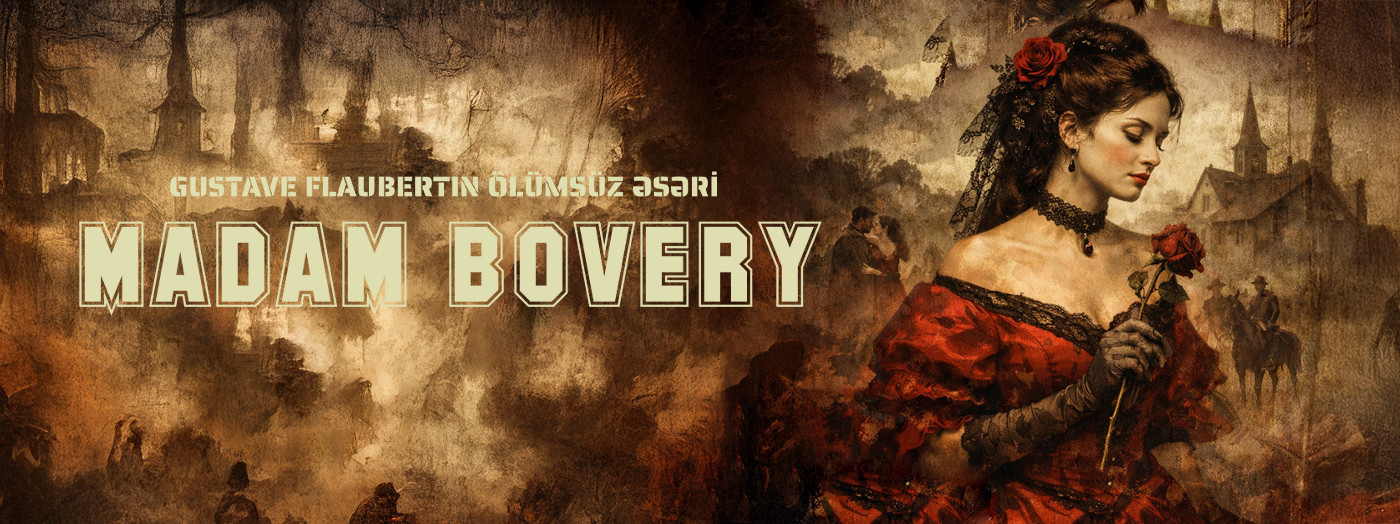 Гюстав Флобер – «Госпожа Бовари»