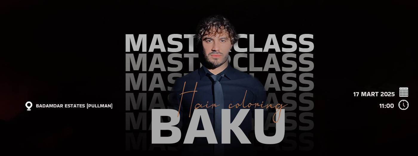 Hair coloring master class