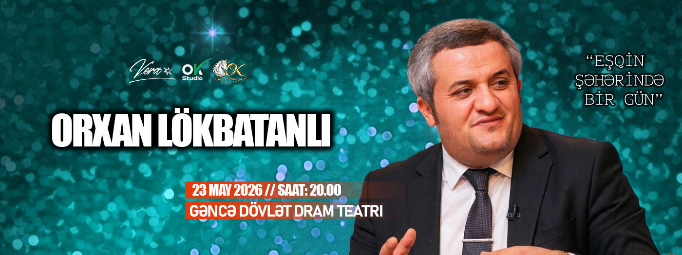 Orxan Lökbatanlı "Eşqin Şəhərində Bir Gün"