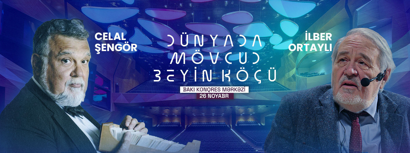 İlber Ortaylı & Celal Şengör - Current brain drain in the world