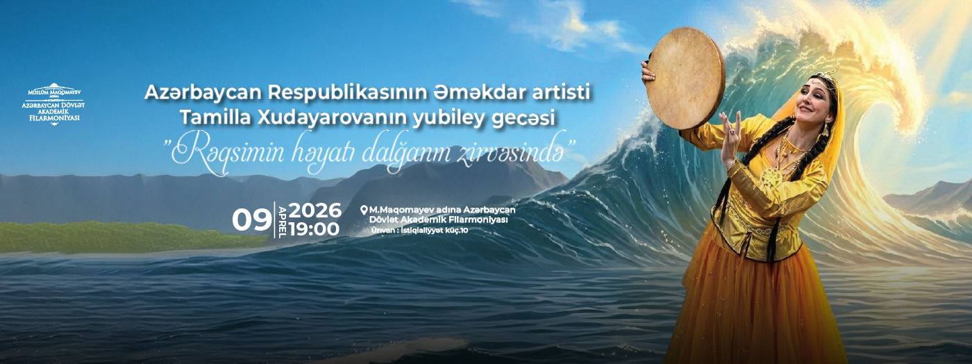 Rəqsimin həyatı dalğanın zirvəsində